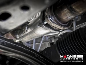 Jeep Wrangler JL - Twisted Steel Loop Delete Pipe -  2.5" 